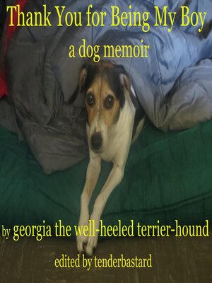 cover image of Thank You for Being My Boy--A Dog's Memoir